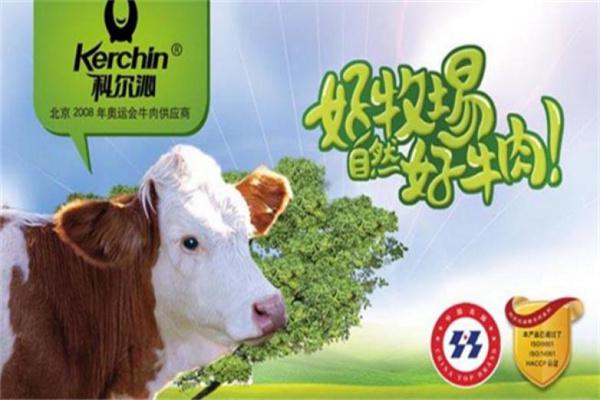 科尔沁牛业产品 门店图片