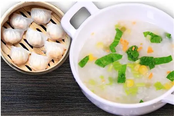 东粥西铺产品 门店图片