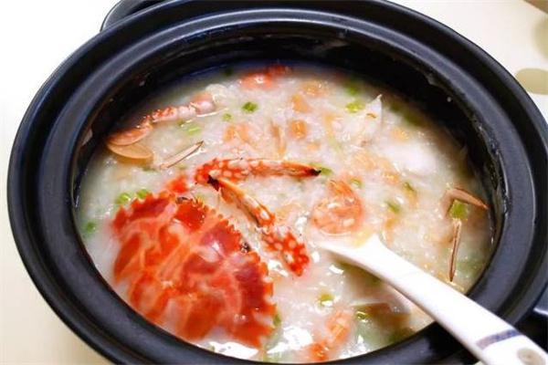潮汕海鲜粥