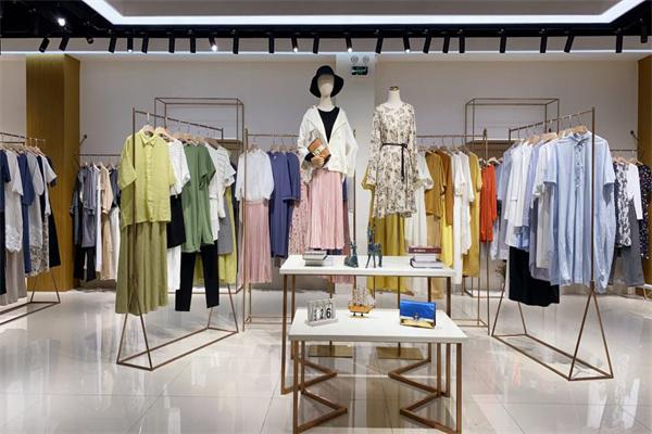 柯牌女装产品 门店图片