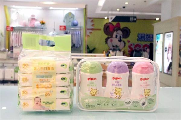 可爱宝宝母婴用品店产品 门店图片