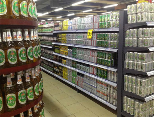 百姓生活超市产品 门店图片