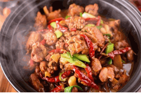 黄鼠狼鸡公煲