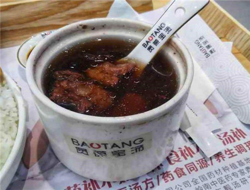 煲葆宝汤产品 门店图片