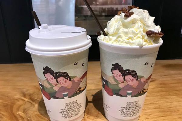 茶颜山奶茶产品 门店图片