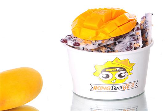 茶王炒酸奶产品 门店图片
