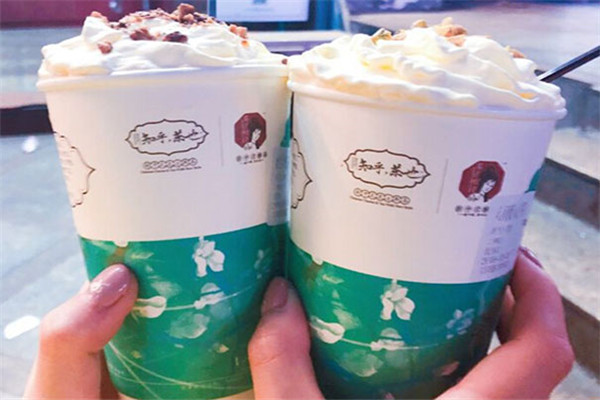 茶言观色产品 门店图片