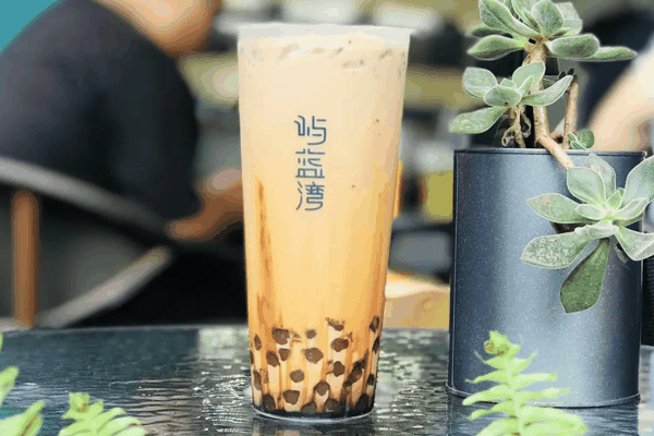 茶屿奶茶产品 门店图片