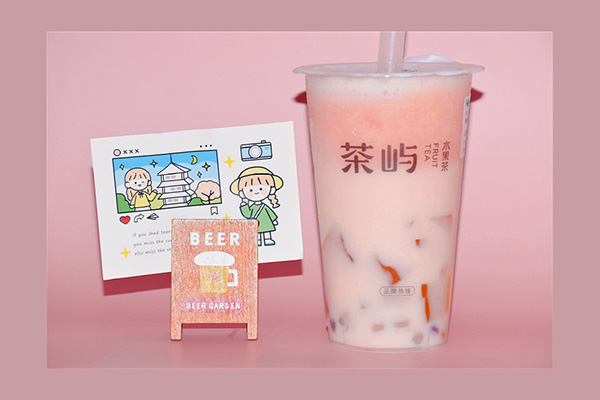 茶屿奶茶产品 门店图片
