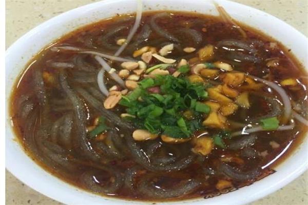 福客酸辣粉产品 门店图片