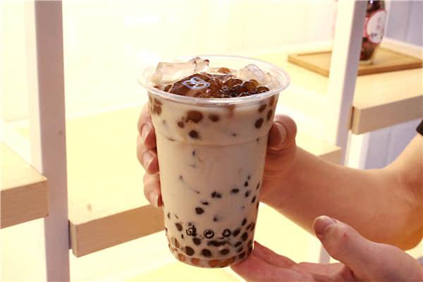 茶舞功夫奶茶产品 门店图片