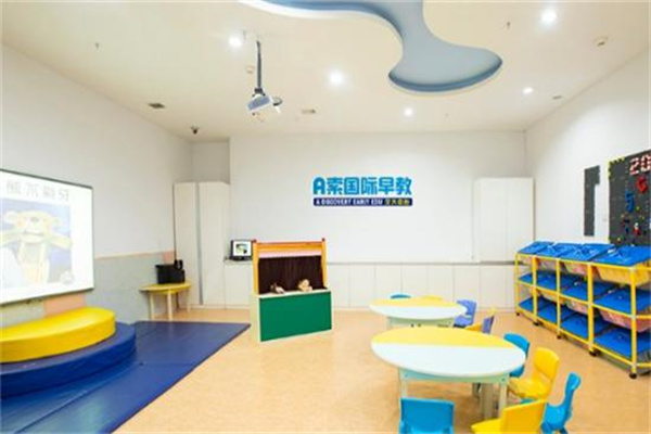 a索国际早教产品 门店图片