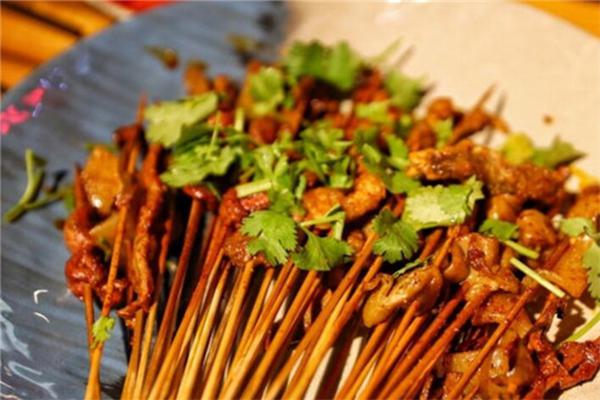 馋嘴油炸串串产品 门店图片