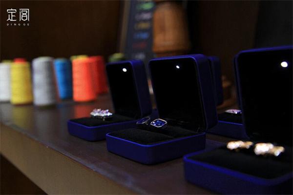 定阁高端西服定制加盟