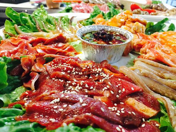 馋味轩海鲜自助烤肉产品 门店图片
