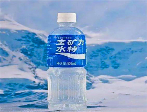 宝矿力水特矿泉水产品 门店图片