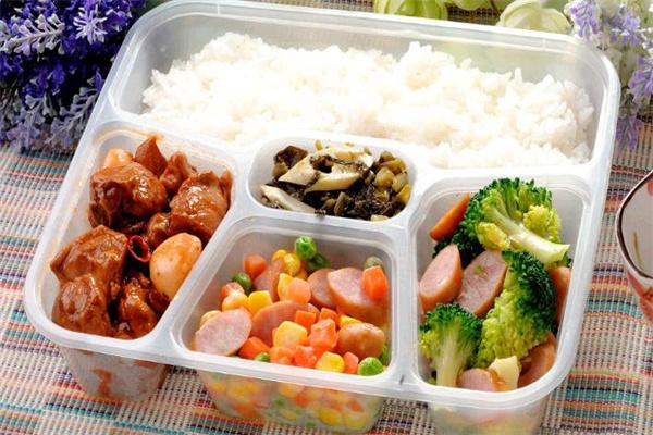 客必旺快餐产品 门店图片