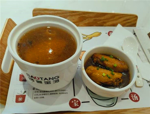 煲葆宝汤产品 门店图片