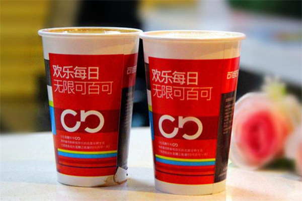可百可奶茶产品 门店图片