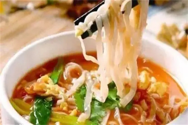 可口可味手擀面产品 门店图片