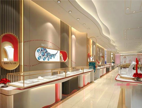 宝灵珠宝产品 门店图片