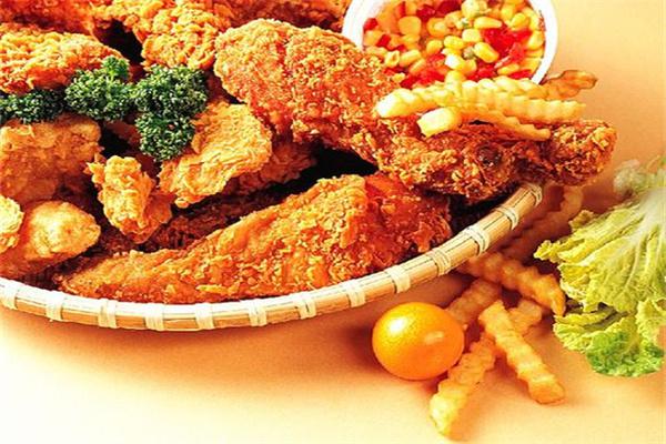 客怡村炸鸡产品 门店图片