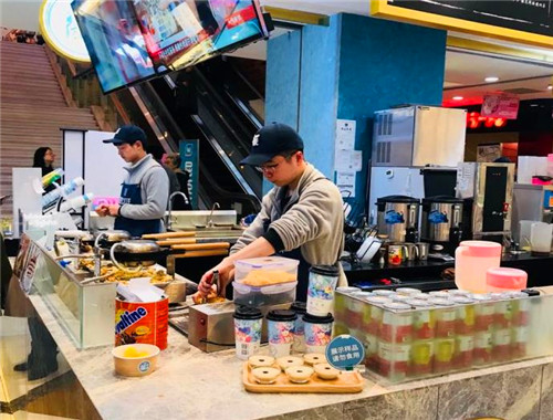 摆花街产品 门店图片