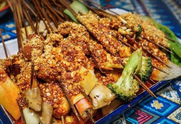 馋嘴串耶产品 门店图片