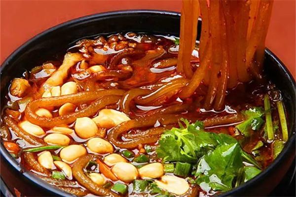 酷客酸辣粉产品 门店图片