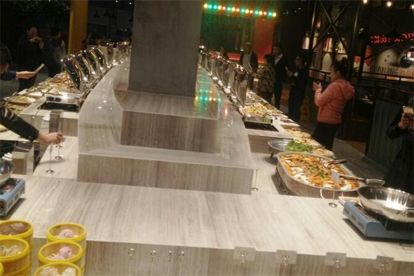 富丽园自助餐产品 门店图片