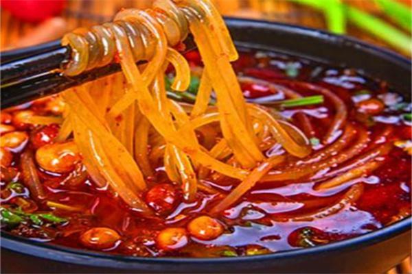 酷客酸辣粉产品 门店图片