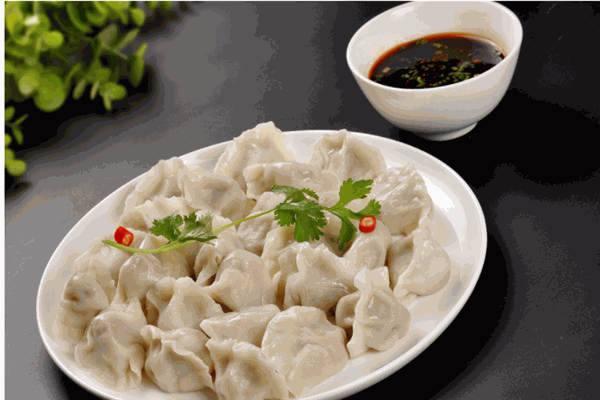 吉祥如意水饺