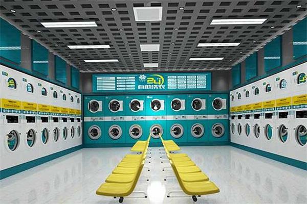 蓝天智慧租洗产品 门店图片