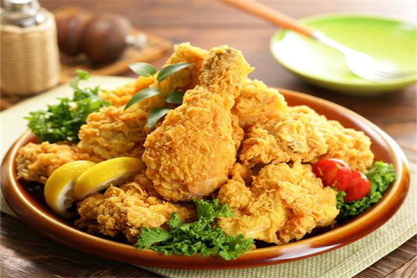酷鸡日记炸鸡产品 门店图片