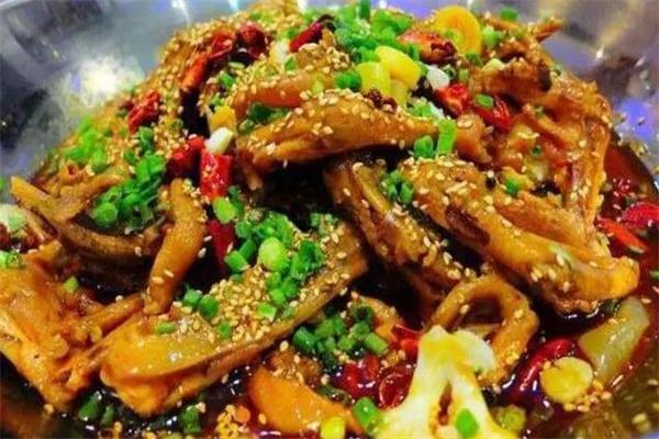 行鸭火锅