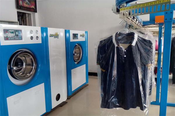 蓝天智慧租洗产品 门店图片