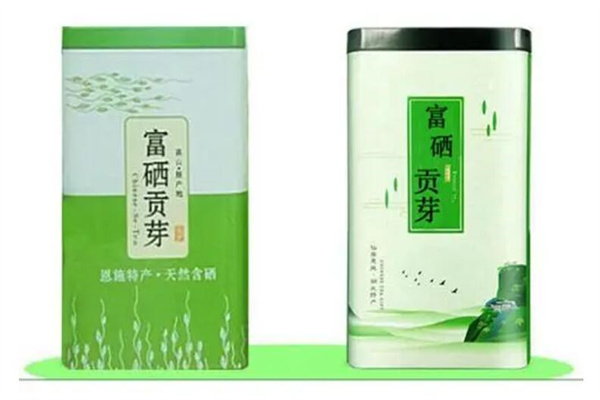 富硒贡茶产品 门店图片