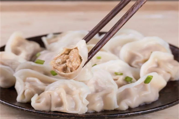 口福饺子产品 门店图片