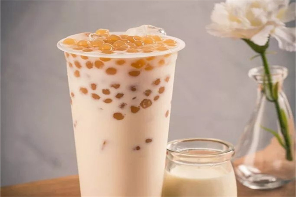 酷可奶茶产品 门店图片