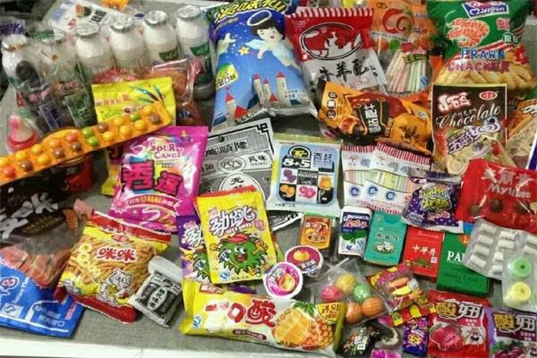 东方米乐乐休闲食品加盟