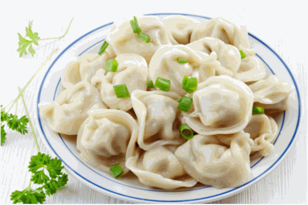 吉祥如意水饺