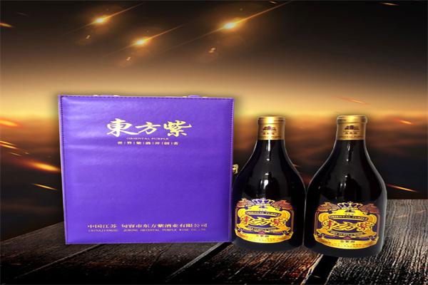 东方紫酒加盟