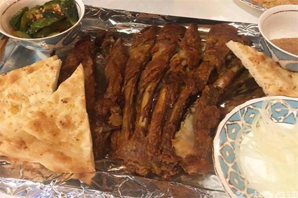 父亲新派西域美食产品 门店图片