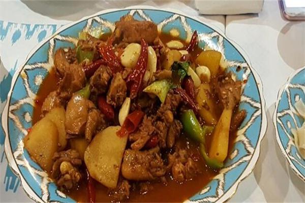 父亲新派西域美食产品 门店图片
