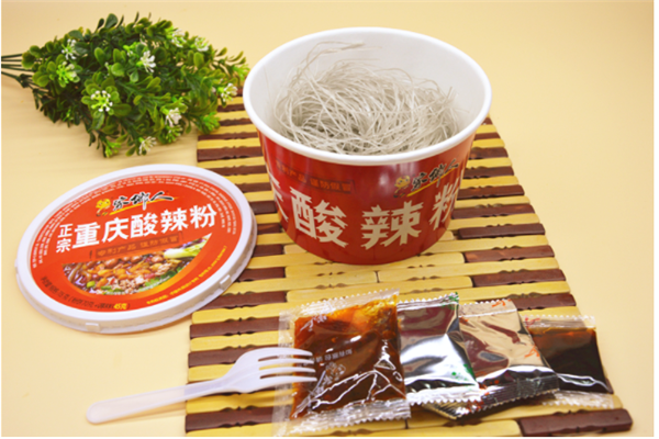 家乡人酸辣粉