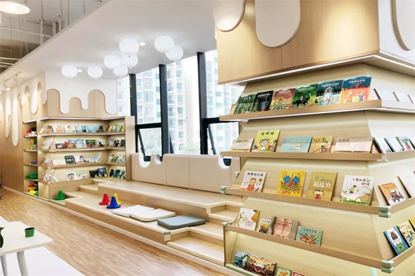 卡漫熊绘本馆产品 门店图片