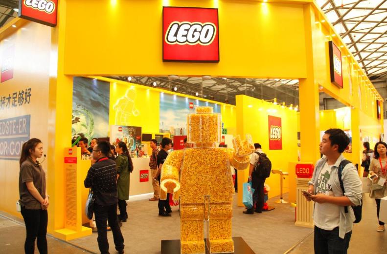 乐高玩具产品 门店图片