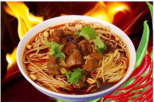 甘师傅牛肉面产品 门店图片