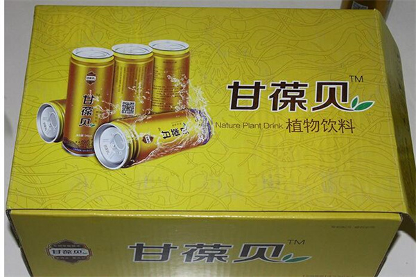 甘葆贝解酒饮料产品 门店图片