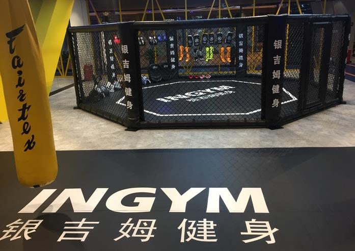 银吉姆健身产品 门店图片